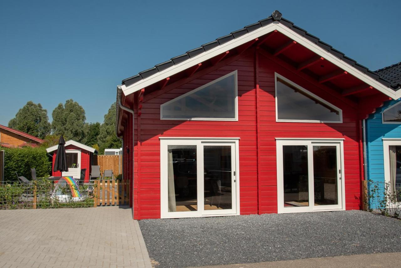 Chalet Luxe In Zeeland Aan De Kust *