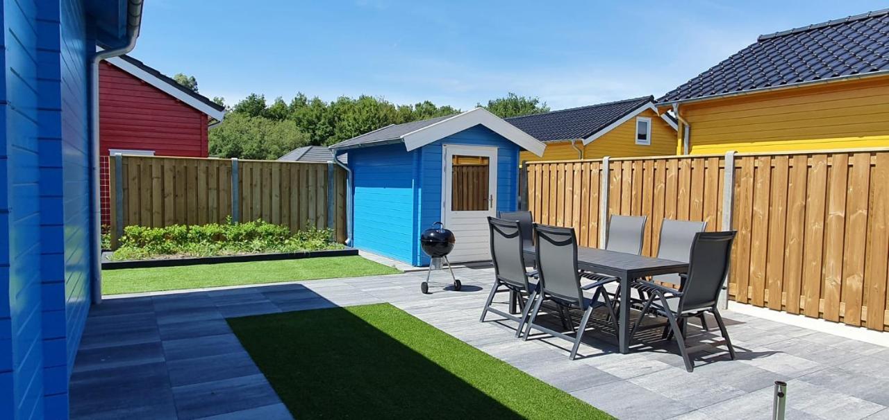 Chalet Luxe In Zeeland Aan De Kust